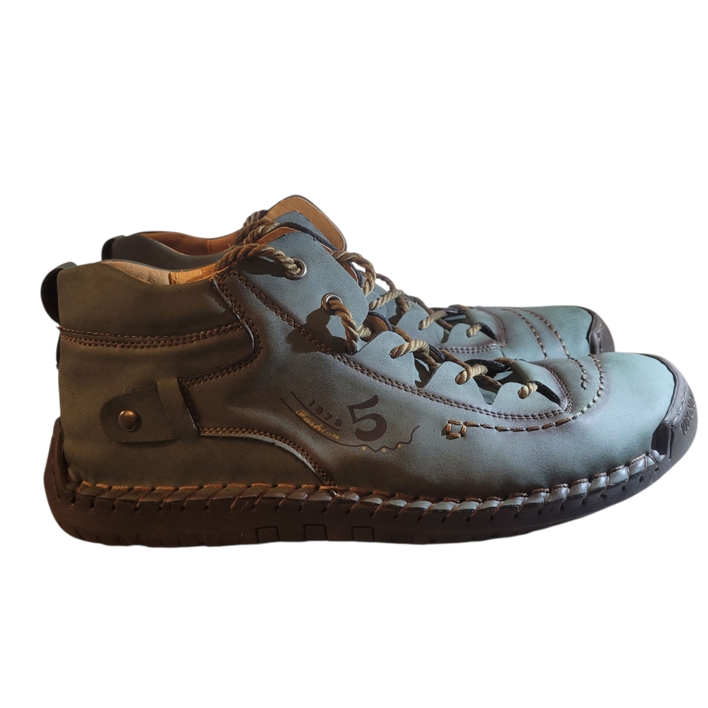 HSMQHJWE GReen Clarks Shoes Men Men Shoes Leather Fashion Summer And Autumn Men - Picture 9 of 10
